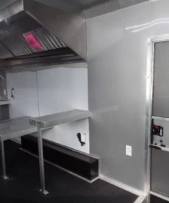 8.5' x 18' Lime Green Mexican Concession Food Trailer -Cheap Concession Trailers Shop sam 0686 2