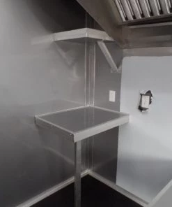 8.5' x 18' Lime Green Mexican Concession Food Trailer -Cheap Concession Trailers Shop sam 0689 2