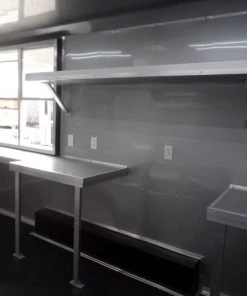 8.5' x 18' Lime Green Mexican Concession Food Trailer -Cheap Concession Trailers Shop sam 0690 2