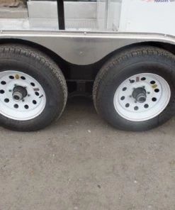 8.5' x 22' Concession Trailer White BBQ Vending 35 8.5' x 22' Concession Trailer White BBQ Vending -Cheap Concession Trailers Shop sam 0692