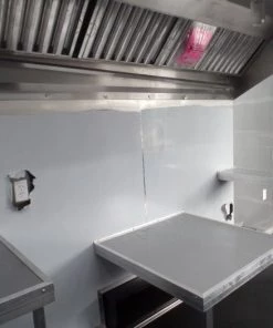 8.5' x 18' Lime Green Mexican Concession Food Trailer -Cheap Concession Trailers Shop sam 0692 2