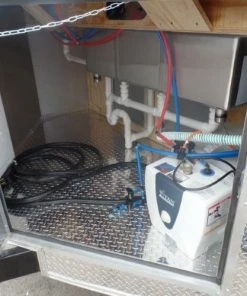 8.5' x 22' Concession Trailer White BBQ Vending 36 8.5' x 22' Concession Trailer White BBQ Vending -Cheap Concession Trailers Shop sam 0698