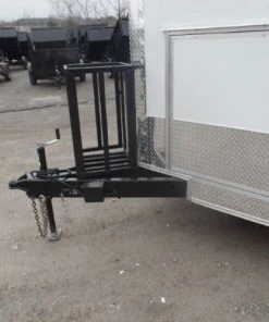 8.5' x 22' Concession Trailer White BBQ Vending 41 8.5' x 22' Concession Trailer White BBQ Vending -Cheap Concession Trailers Shop sam 0699