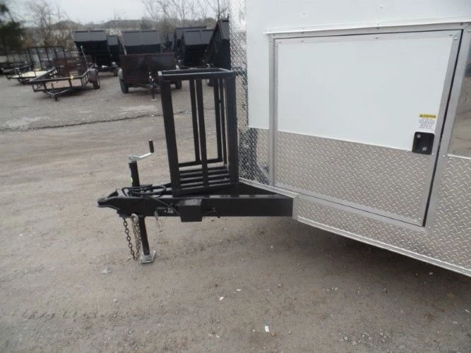 8.5' x 22' Concession Trailer White BBQ Vending 14 8.5' x 22' Concession Trailer White BBQ Vending - Image 14