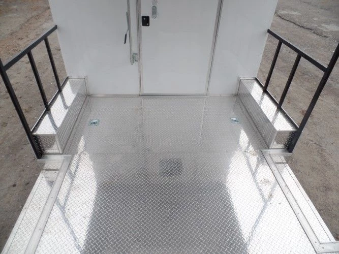 8.5' x 22' Concession Trailer White BBQ Vending 25 8.5' x 22' Concession Trailer White BBQ Vending - Image 25