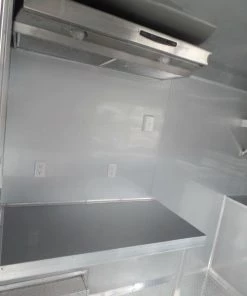 8.5' x 22' Concession Trailer White BBQ Vending 55 8.5' x 22' Concession Trailer White BBQ Vending -Cheap Concession Trailers Shop sam 0705