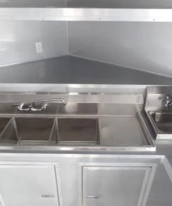 8.5' x 22' Concession Trailer White BBQ Vending 31 8.5' x 22' Concession Trailer White BBQ Vending -Cheap Concession Trailers Shop sam 0713