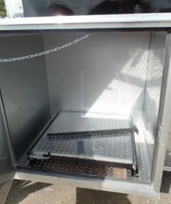 8.5' x 28' Concession Food Trailer Black Event Catering -Cheap Concession Trailers Shop sam 0752