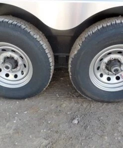 8.5' x 28' Concession Food Trailer Black Event Catering -Cheap Concession Trailers Shop sam 0758