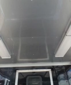 8.5' x 28' Concession Food Trailer Black Event Catering -Cheap Concession Trailers Shop sam 0761