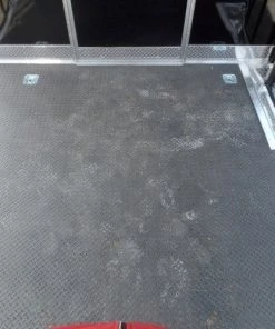 8.5' x 28' Concession Food Trailer Black Event Catering -Cheap Concession Trailers Shop sam 0762