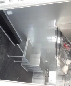 8.5' x 28' Concession Food Trailer Black Event Catering -Cheap Concession Trailers Shop sam 0765