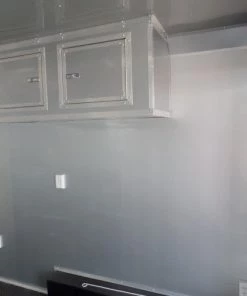 8.5' x 28' Concession Food Trailer Black Event Catering -Cheap Concession Trailers Shop sam 0767