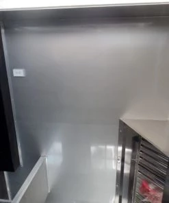 8.5' x 28' Concession Food Trailer Black Event Catering -Cheap Concession Trailers Shop sam 0768