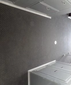 8.5' x 28' Concession Food Trailer Black Event Catering -Cheap Concession Trailers Shop sam 0778