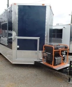 8.5' x 22' Concession Trailer Indigo Blue Food Event Catering 44 8.5' x 22' Concession Trailer Indigo Blue Food Event Catering -Cheap Concession Trailers Shop sam 0787