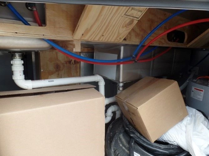 8.5' x 22' Concession Trailer Indigo Blue Food Event Catering 19 8.5' x 22' Concession Trailer Indigo Blue Food Event Catering - Image 19