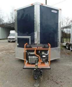 8.5' x 22' Concession Trailer Indigo Blue Food Event Catering 47 8.5' x 22' Concession Trailer Indigo Blue Food Event Catering -Cheap Concession Trailers Shop sam 0793