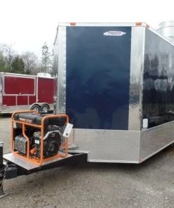 8.5' x 22' Concession Trailer Indigo Blue Food Event Catering 58 8.5' x 22' Concession Trailer Indigo Blue Food Event Catering -Cheap Concession Trailers Shop sam 0794