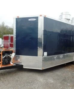 8.5' x 22' Concession Trailer Indigo Blue Food Event Catering 54 8.5' x 22' Concession Trailer Indigo Blue Food Event Catering -Cheap Concession Trailers Shop sam 0795