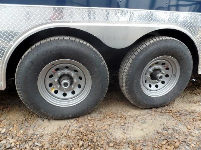 8.5' x 22' Concession Trailer Indigo Blue Food Event Catering 10 8.5' x 22' Concession Trailer Indigo Blue Food Event Catering - Image 10