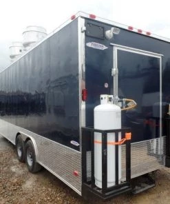 8.5' x 22' Concession Trailer Indigo Blue Food Event Catering 55 8.5' x 22' Concession Trailer Indigo Blue Food Event Catering -Cheap Concession Trailers Shop sam 0797