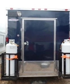 8.5' x 22' Concession Trailer Indigo Blue Food Event Catering 57 8.5' x 22' Concession Trailer Indigo Blue Food Event Catering -Cheap Concession Trailers Shop sam 0798