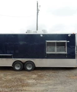 8.5' x 22' Concession Trailer Indigo Blue Food Event Catering 65 8.5' x 22' Concession Trailer Indigo Blue Food Event Catering -Cheap Concession Trailers Shop sam 0800