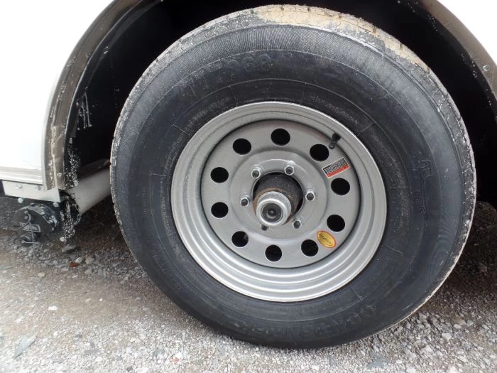 8.5' x 12' Concession Trailer White Event Catering Food 4 8.5' x 12' Concession Trailer White Event Catering Food - Image 4