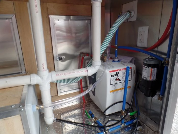 8.5' x 12' Concession Trailer White Event Catering Food 7 8.5' x 12' Concession Trailer White Event Catering Food - Image 7