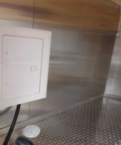 8.5' x 12' Concession Trailer White Event Catering Food 30 8.5' x 12' Concession Trailer White Event Catering Food -Cheap Concession Trailers Shop sam 0804 1