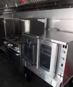8.5' x 22' Concession Trailer Indigo Blue Food Event Catering 45 8.5' x 22' Concession Trailer Indigo Blue Food Event Catering -Cheap Concession Trailers Shop sam 0805