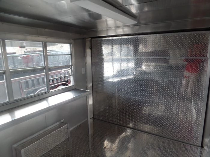 8.5' x 12' Concession Trailer White Event Catering Food 18 8.5' x 12' Concession Trailer White Event Catering Food - Image 18