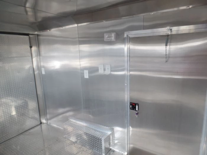 8.5' x 12' Concession Trailer White Event Catering Food 6 8.5' x 12' Concession Trailer White Event Catering Food - Image 6