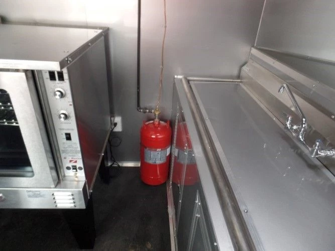 8.5' x 22' Concession Trailer Indigo Blue Food Event Catering 34 8.5' x 22' Concession Trailer Indigo Blue Food Event Catering - Image 34