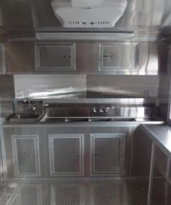 8.5' x 12' Concession Trailer White Event Catering Food 34 8.5' x 12' Concession Trailer White Event Catering Food -Cheap Concession Trailers Shop sam 0807 1