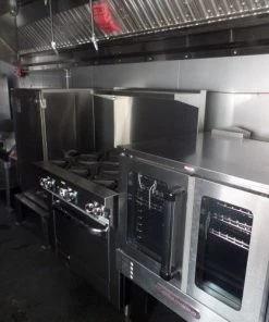 8.5' x 22' Concession Trailer Indigo Blue Food Event Catering 56 8.5' x 22' Concession Trailer Indigo Blue Food Event Catering -Cheap Concession Trailers Shop sam 0808