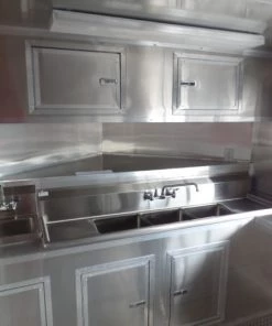 8.5' x 12' Concession Trailer White Event Catering Food 29 8.5' x 12' Concession Trailer White Event Catering Food -Cheap Concession Trailers Shop sam 0809 1