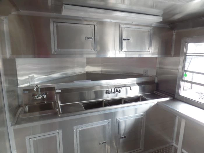 8.5' x 12' Concession Trailer White Event Catering Food 10 8.5' x 12' Concession Trailer White Event Catering Food - Image 10