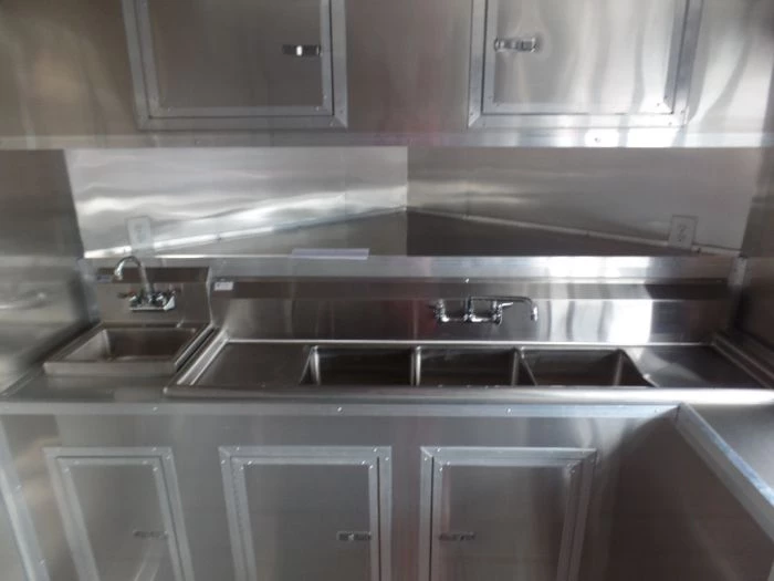 8.5' x 12' Concession Trailer White Event Catering Food 12 8.5' x 12' Concession Trailer White Event Catering Food - Image 12