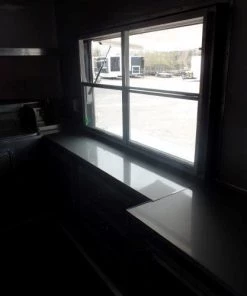 8.5' x 22' Concession Trailer Indigo Blue Food Event Catering 36 8.5' x 22' Concession Trailer Indigo Blue Food Event Catering -Cheap Concession Trailers Shop sam 0811