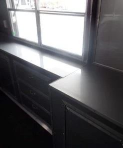 8.5' x 22' Concession Trailer Indigo Blue Food Event Catering 60 8.5' x 22' Concession Trailer Indigo Blue Food Event Catering -Cheap Concession Trailers Shop sam 0812