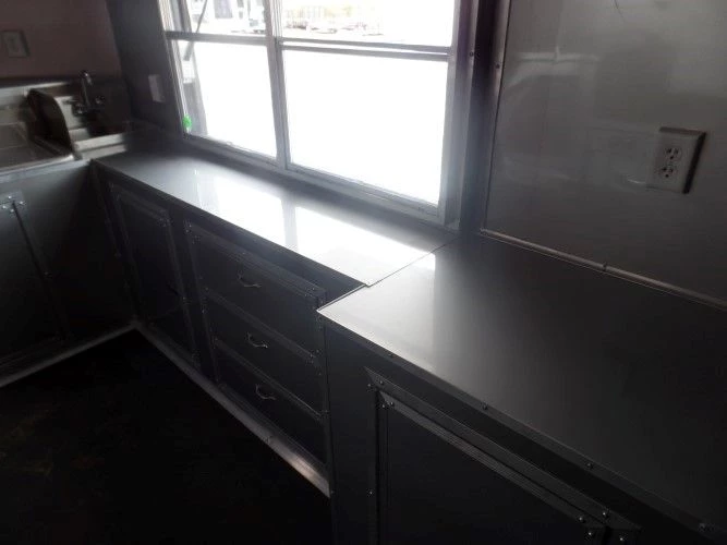 8.5' x 22' Concession Trailer Indigo Blue Food Event Catering 27 8.5' x 22' Concession Trailer Indigo Blue Food Event Catering - Image 27