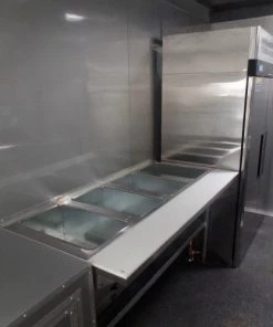 8.5' x 22' Concession Trailer Indigo Blue Food Event Catering 42 8.5' x 22' Concession Trailer Indigo Blue Food Event Catering -Cheap Concession Trailers Shop sam 0813