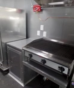 8.5' x 22' Concession Trailer Indigo Blue Food Event Catering 63 8.5' x 22' Concession Trailer Indigo Blue Food Event Catering -Cheap Concession Trailers Shop sam 0814