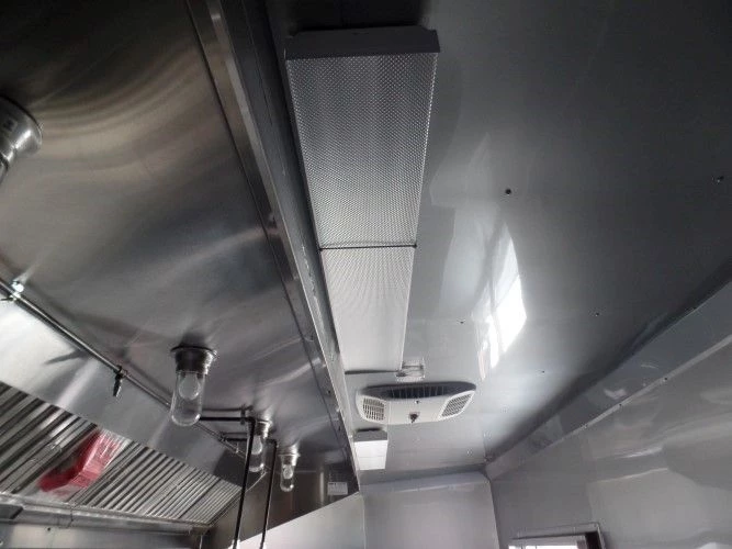 8.5' x 22' Concession Trailer Indigo Blue Food Event Catering 20 8.5' x 22' Concession Trailer Indigo Blue Food Event Catering - Image 20