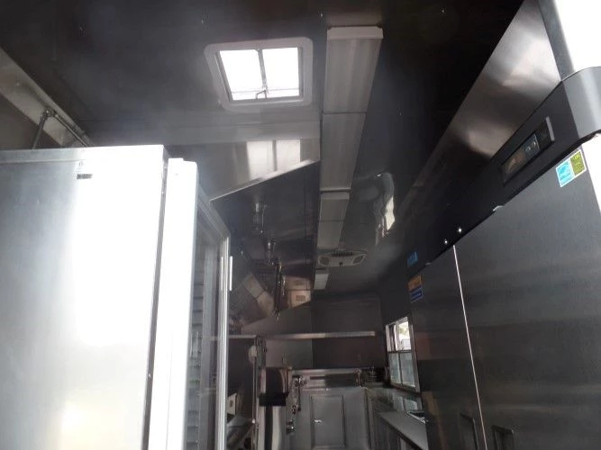 8.5' x 22' Concession Trailer Indigo Blue Food Event Catering 26 8.5' x 22' Concession Trailer Indigo Blue Food Event Catering - Image 26