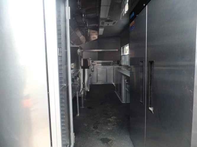 8.5' x 22' Concession Trailer Indigo Blue Food Event Catering 4 8.5' x 22' Concession Trailer Indigo Blue Food Event Catering - Image 4
