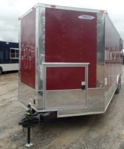 8.5' x 24' Concession Food Trailer Brandy Wine Catering -Cheap Concession Trailers Shop sam 0822
