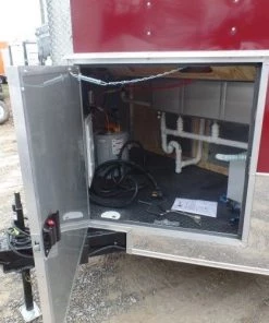 8.5' x 24' Concession Food Trailer Brandy Wine Catering -Cheap Concession Trailers Shop sam 0824